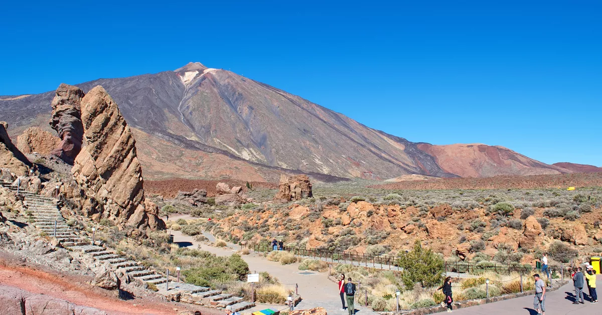 El Teide. IMAGEN DE LA RED
