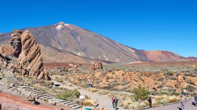 El Teide. IMAGEN DE LA RED El Teide. IMAGEN DE LA RED