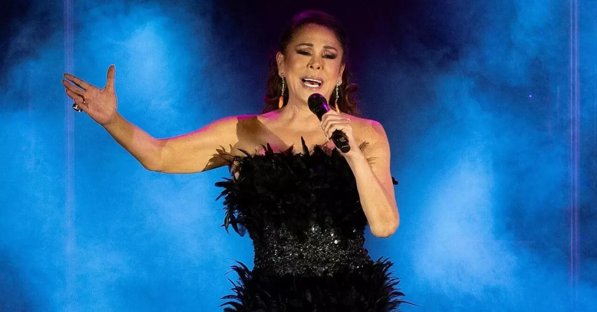 Isabel Pantoja durante uno de sus conciertos / EFE