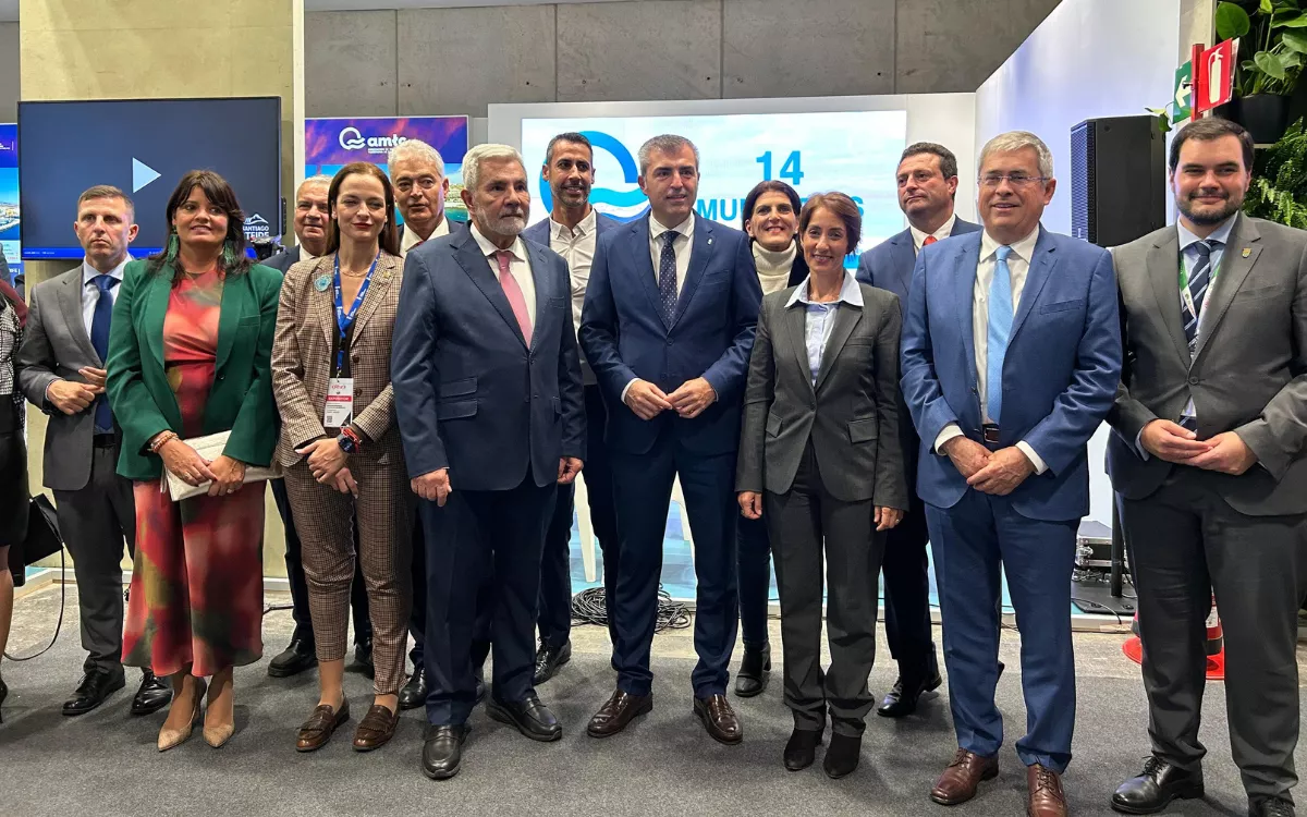 Los municipios turísticos canarios lideran la sostenibilidad en Fitur 2025 con proyectos pioneros. / AH