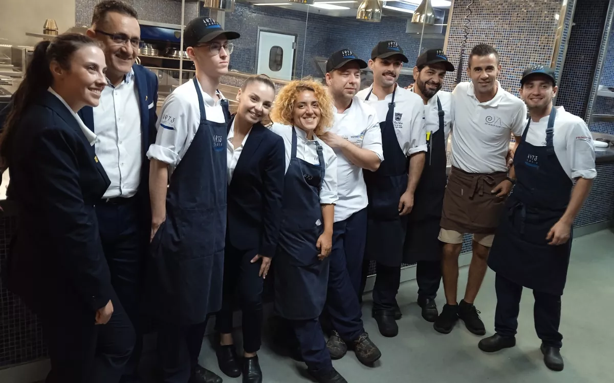 En la imagen, el equipo del Taste 1973 en las cocinas. / AH