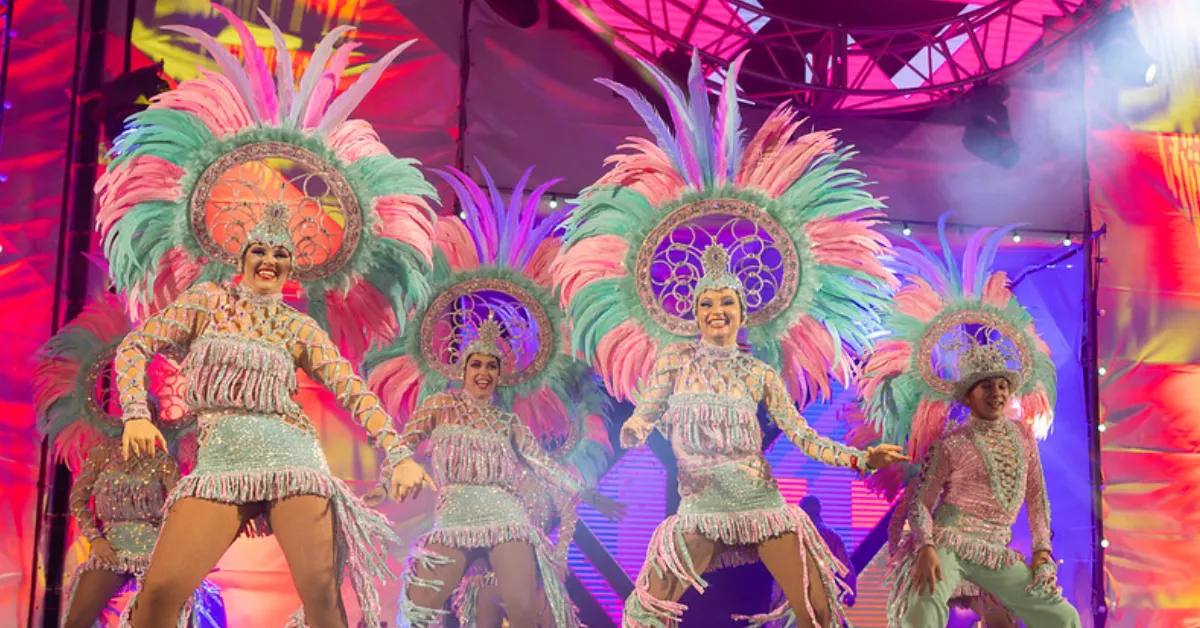 Imagen del Carnaval de Gáldar / AYUNTAMIENTO DE GÁLDAR