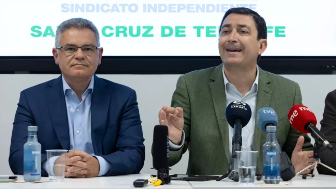 A la izquierda, José Manuel Cabrera / EFE 