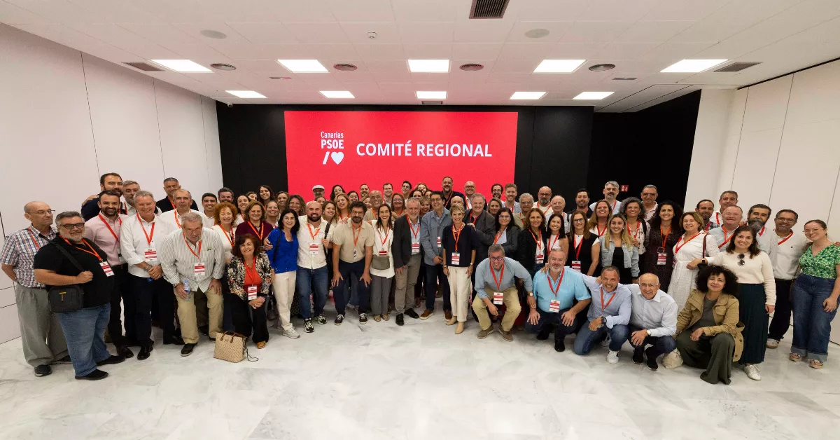 Último comité regional del PSOE. / PSOE
