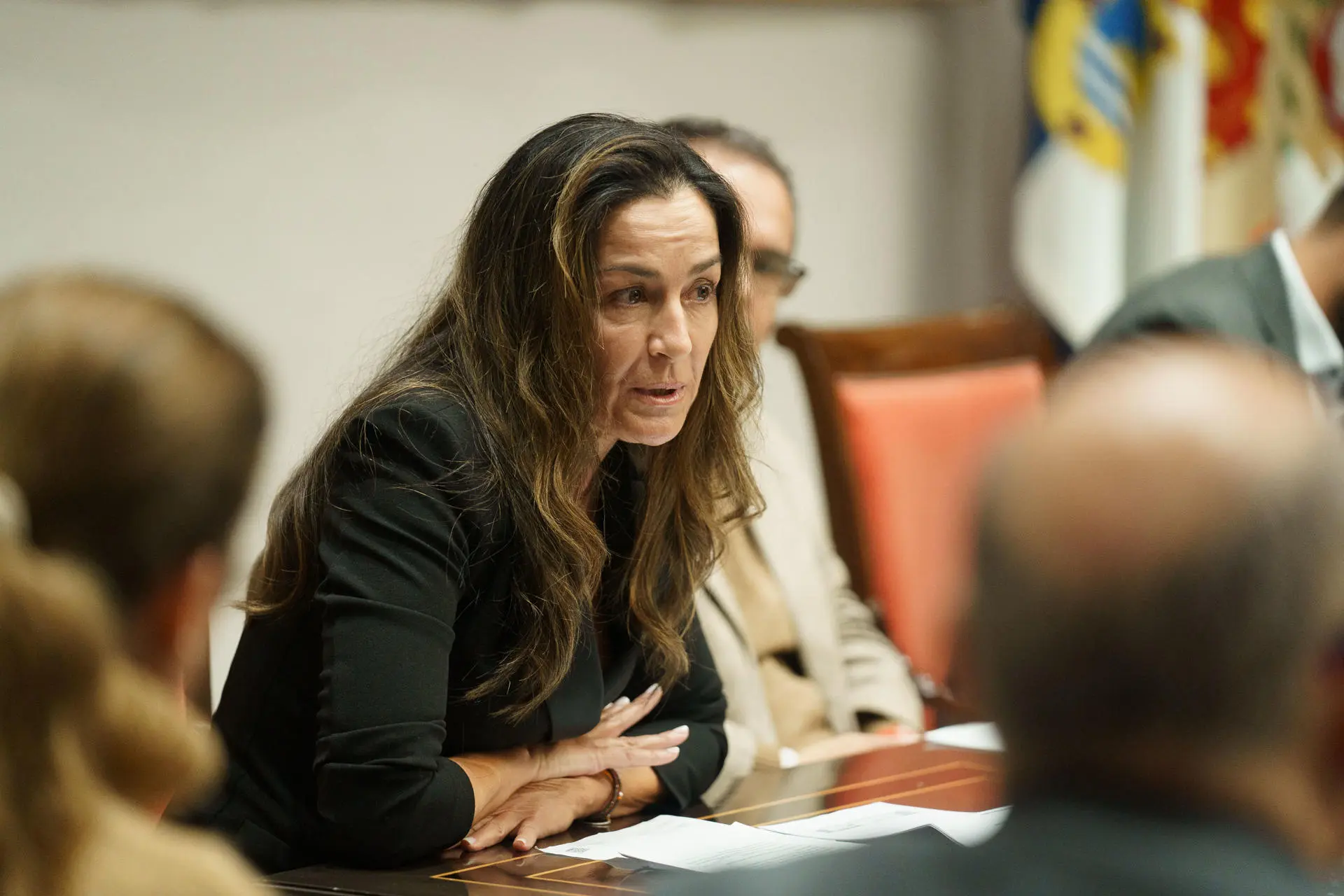 Blanca Méndez, exdirectora del SCS./ EFE