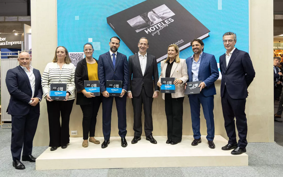CaixaBank celebra la singularidad hotelera con un libro que destaca seis joyas en Canarias. / AH