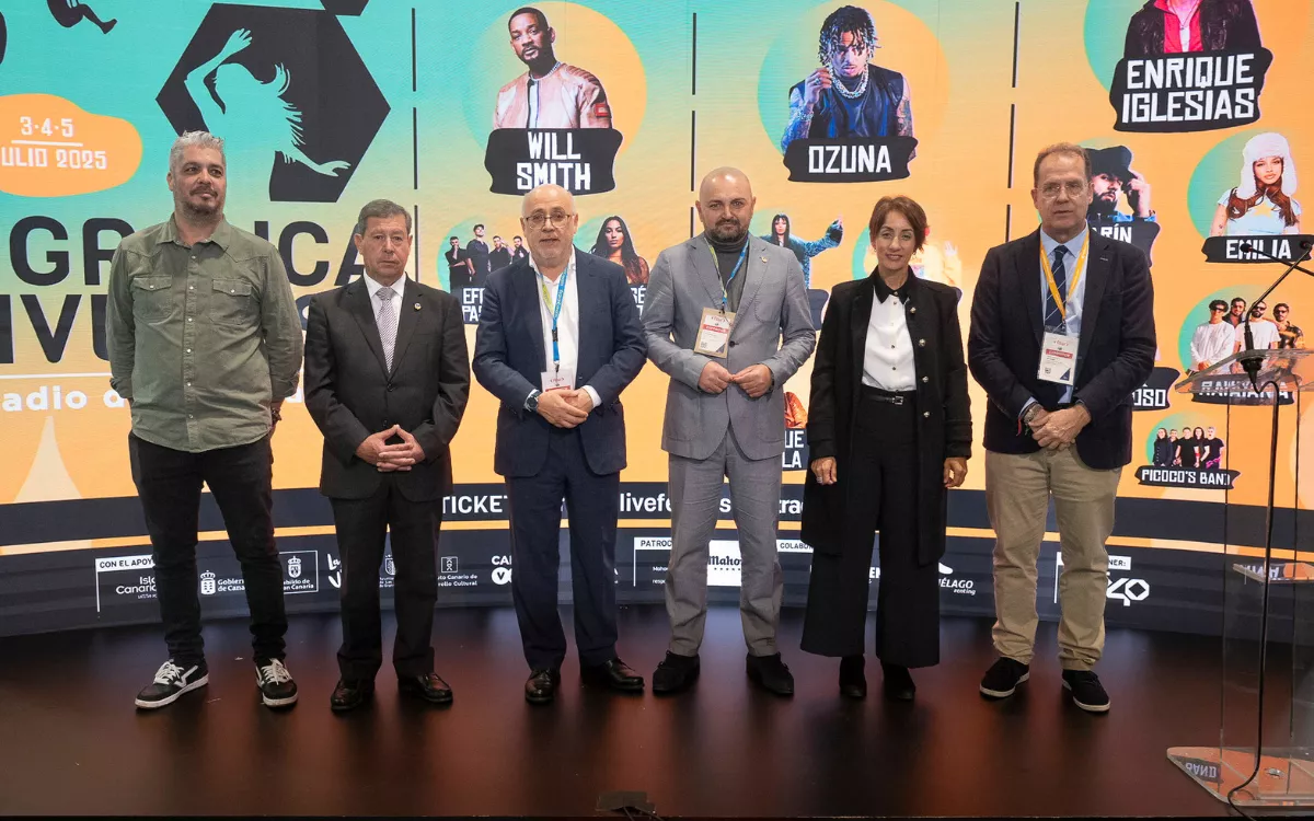 Gran Canaria destaca su oferta complementaria en Fitur con Tejeda, Mogán y el Granca Live Fest. / AH