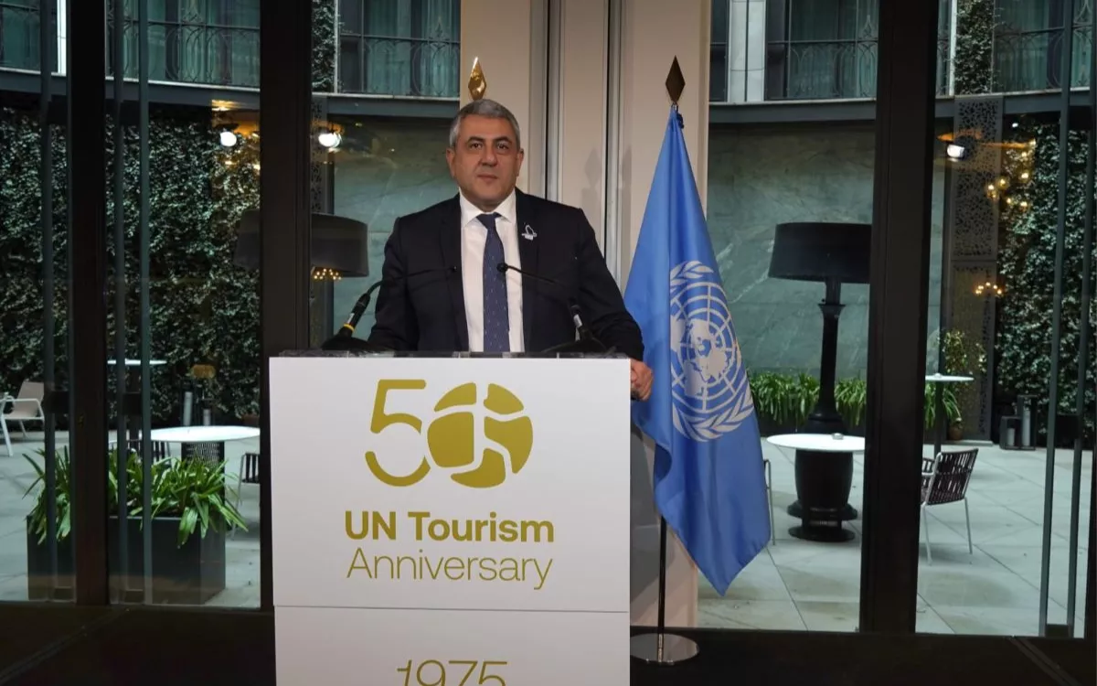Zurab Pololikashvili: “El turismo es un defensor silencioso de la paz y la unidad”. 