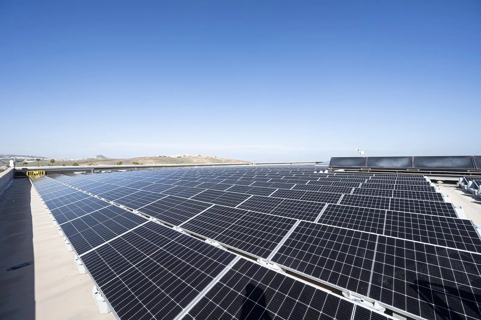 Placas fotovoltaicas. / CABILDO DE GRAN CANARIA 