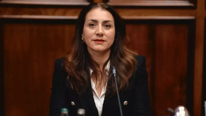 Vidina Cabrera, portavoz de Coalición Canaria (CC) en el Cabildo de Gran Canaria / CEDIDA