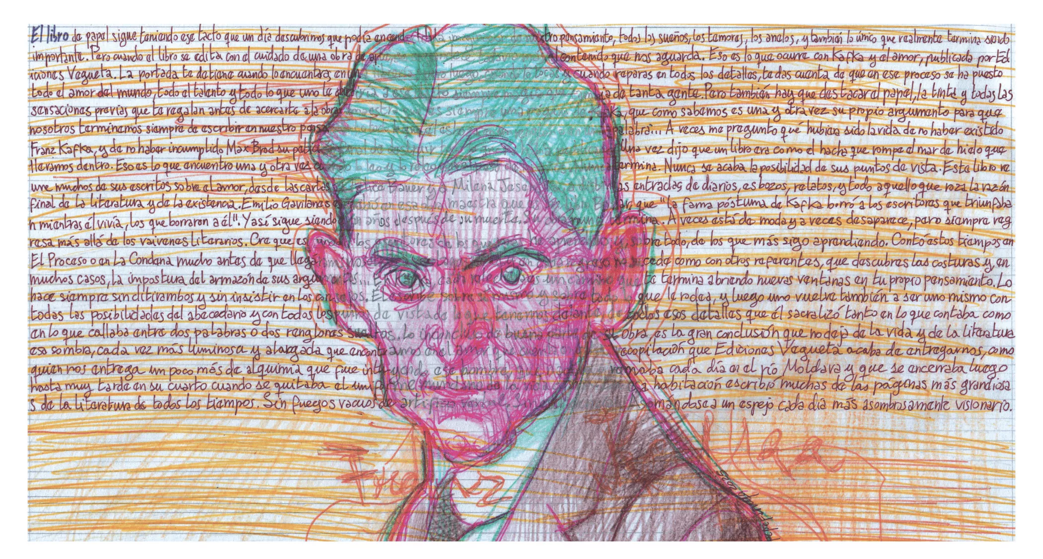 Kafka y el amor. / FARRUQO