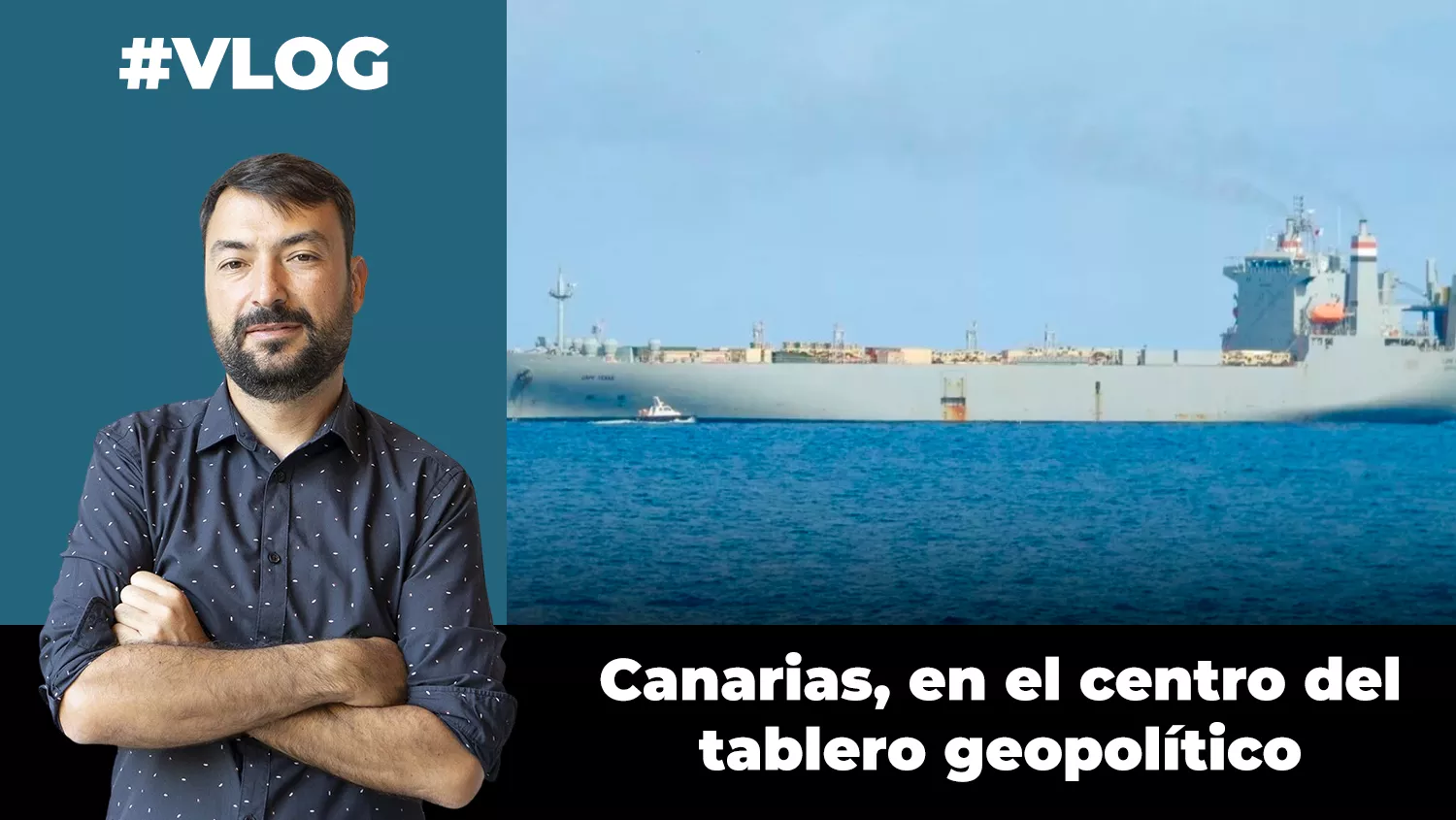 Canarias, en el centro del tablero geopolítico. / AH