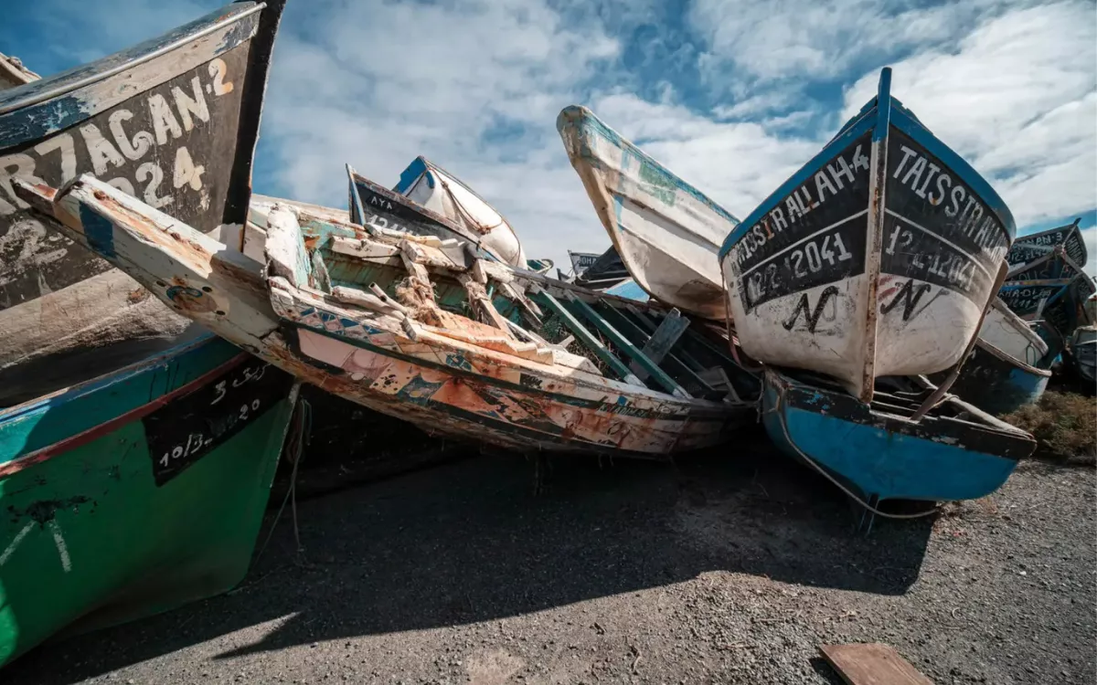 Hallan un cayuco con varios cuerpos en estado de descomposición en el Caribe. / ÁNGEL MEDINA G.-EFE