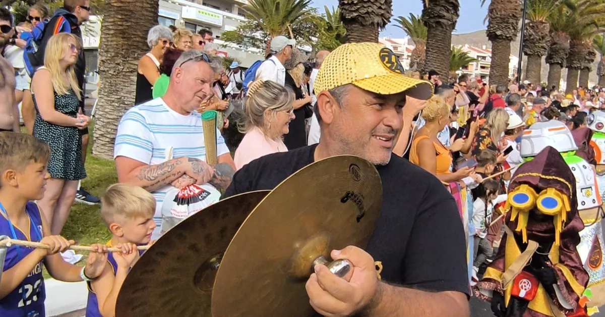 Fran Conde, de Retorciditos./ CEDIDA