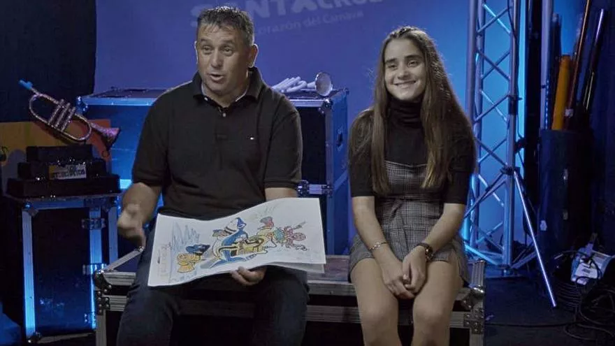 Fran Conde y Amanda Conde./ CEDIDA