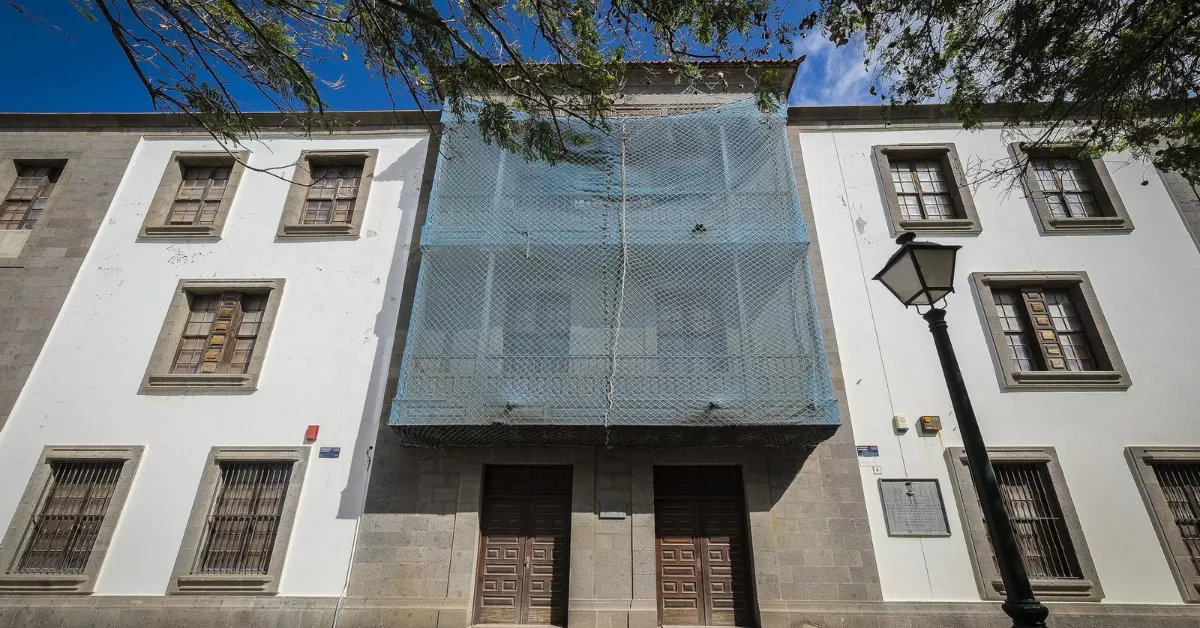 Antiguo centro de menores de Santa Rosalía./ ARCHIVO