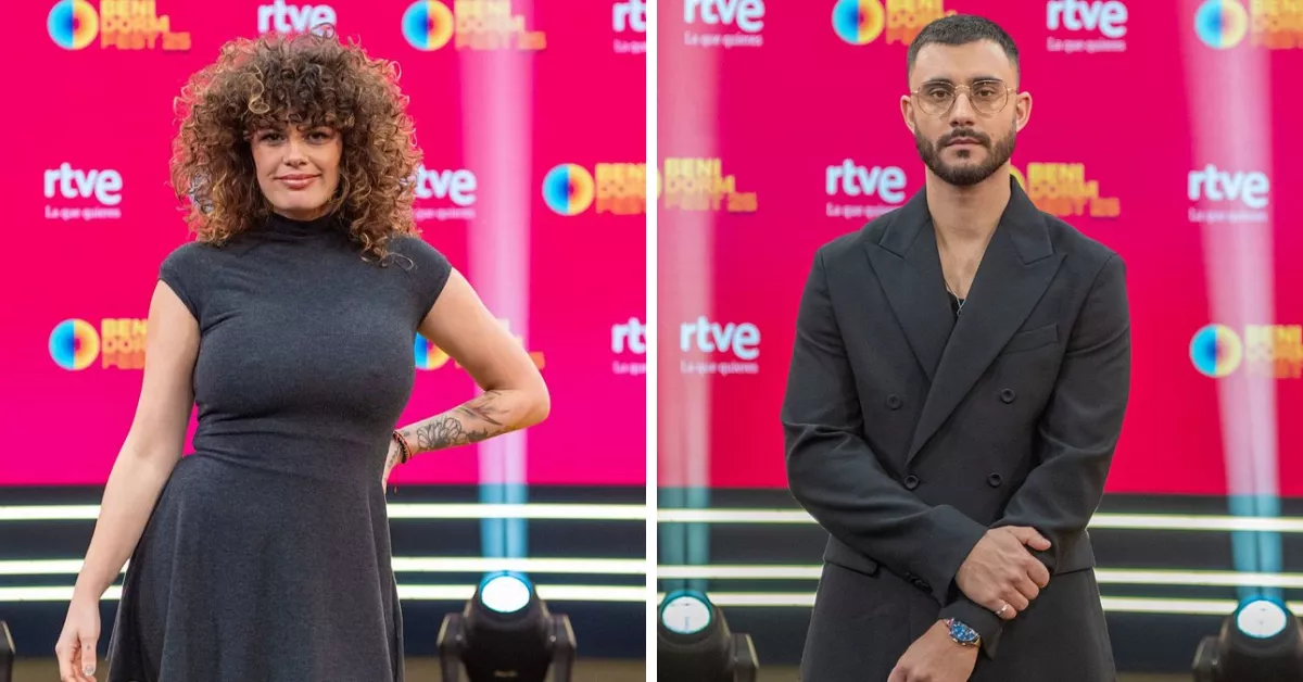 Imagen de Mel Ömana y David Afonso / RTVE - MONTAJE AH