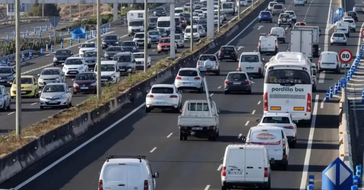 Tráfico en la GC-1 / EFE