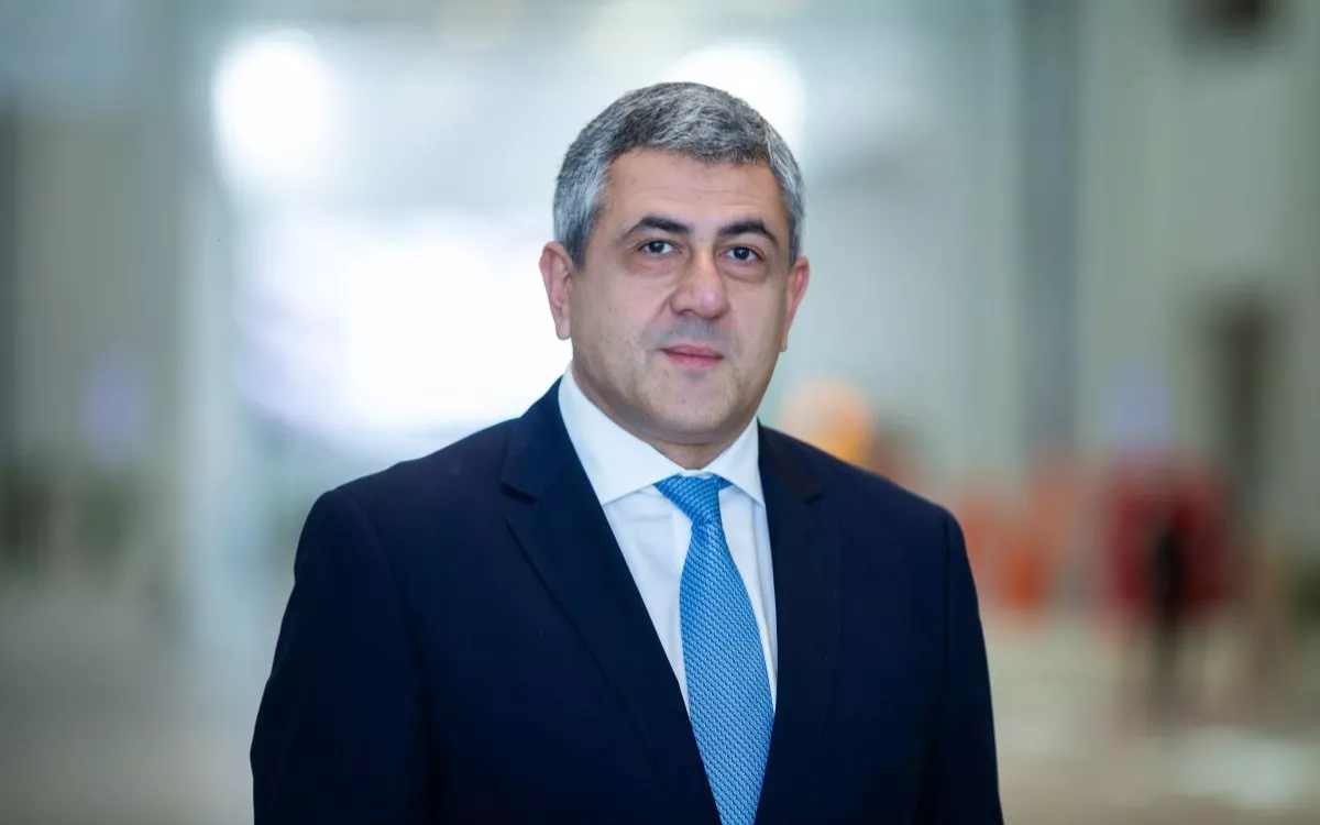 El secretario general de ONU Turismo, Zurab Pololikashvili. / AH
