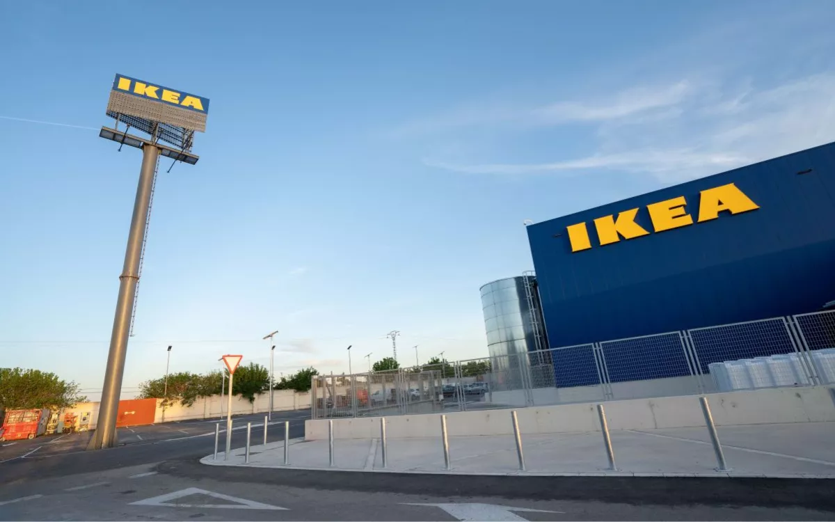 Ikea, en el top de marcas mejor valoradas del retail español, según la consultora EY. / AH