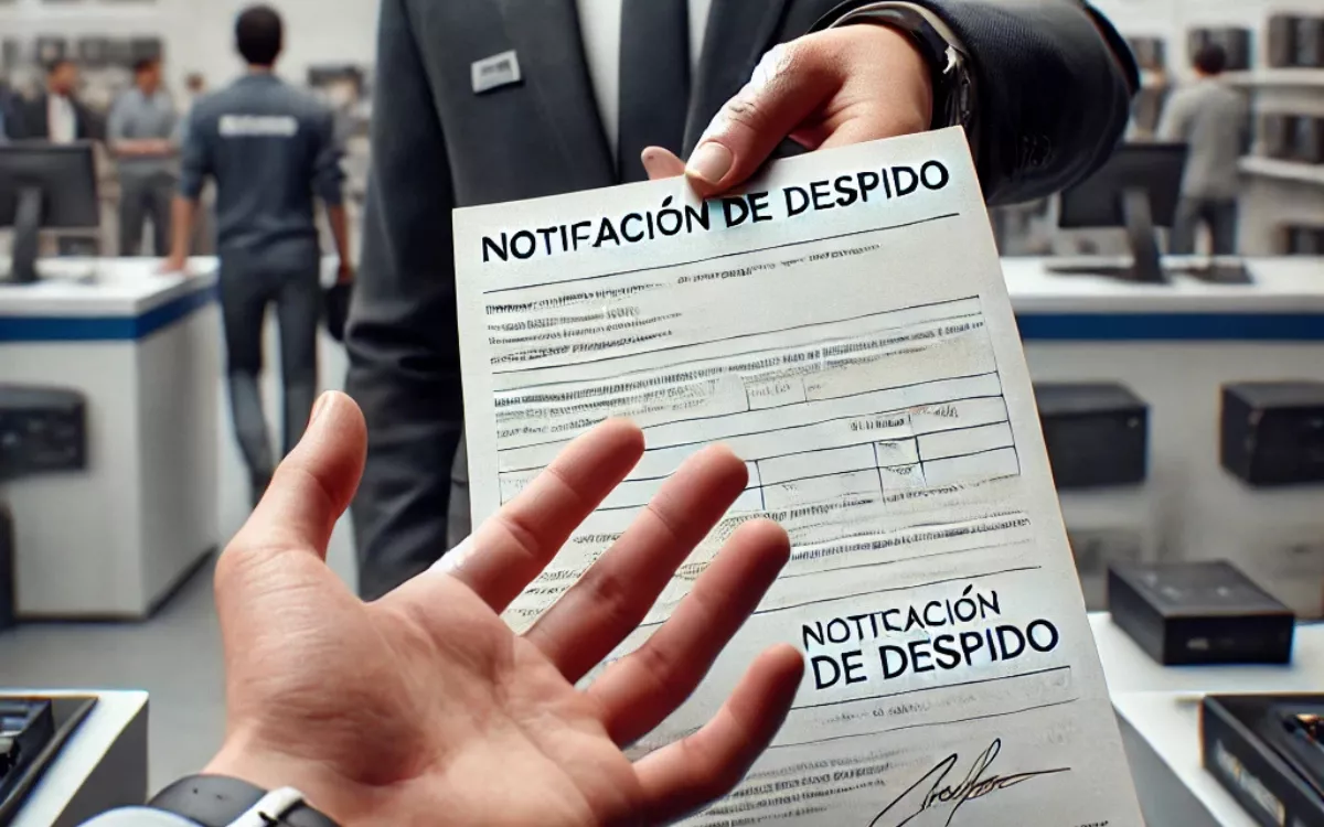 Se hacen pasar por sus jefes, lo estafan con dinero de la empresa y la Justicia avala su despido. / DALL-E