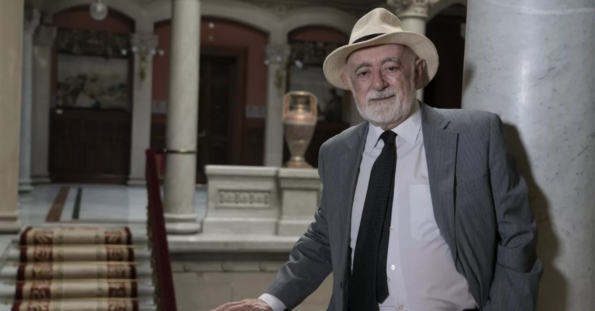 Carlos García Gual, catedrático de Filología Griega por la Universidad Complutense de Madrid / RAE