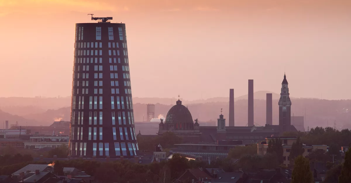 Imagen de la ciudad más fea, Charleroi / CC