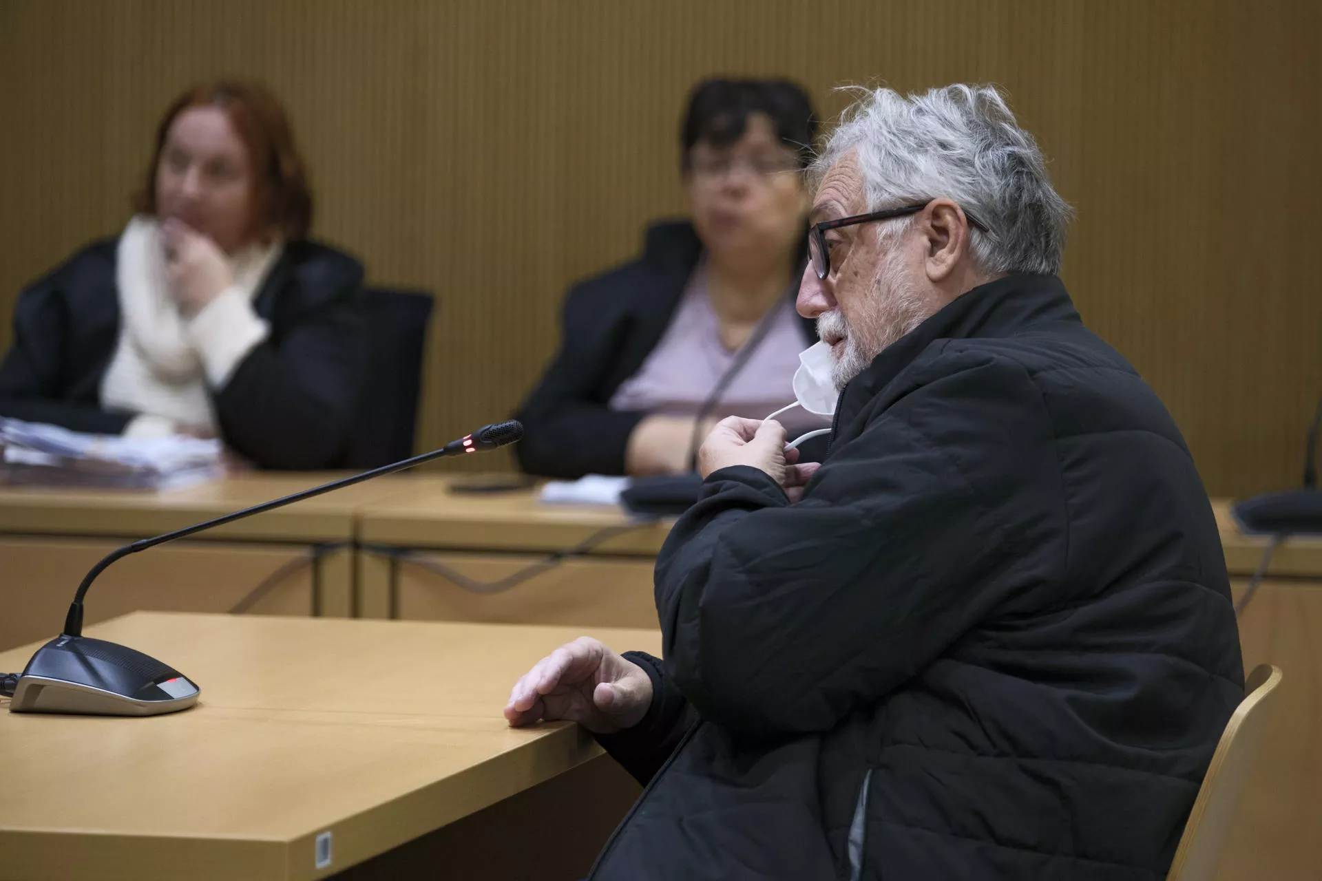 Condenado a 29 años de cárcel el médico que abusó de pacientes en Las Palmas. / ÁNGEL MEDINA G.-EFE