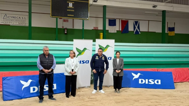 Presentación de la liga de Lucha Canaria. / ATLÁNTICO HOY