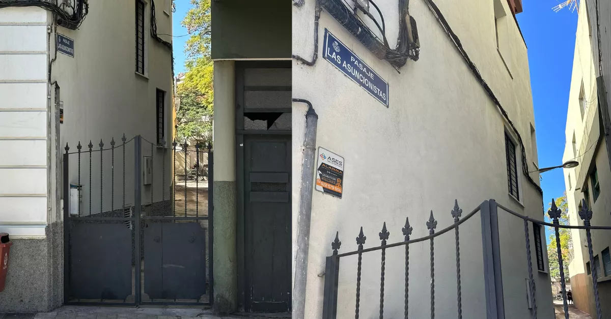 Pasaje Las Asuncionistas. / Atlántico Hoy