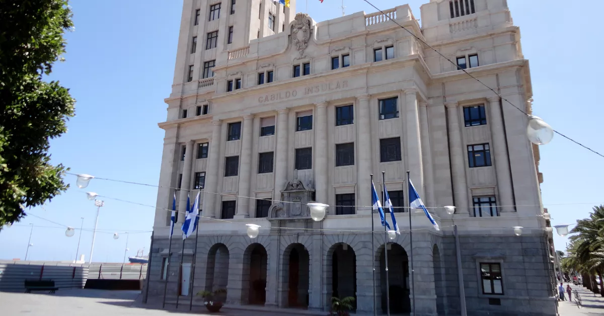 Edificio del Cabildo de Tenerife. / IMAGEN DE LA RED