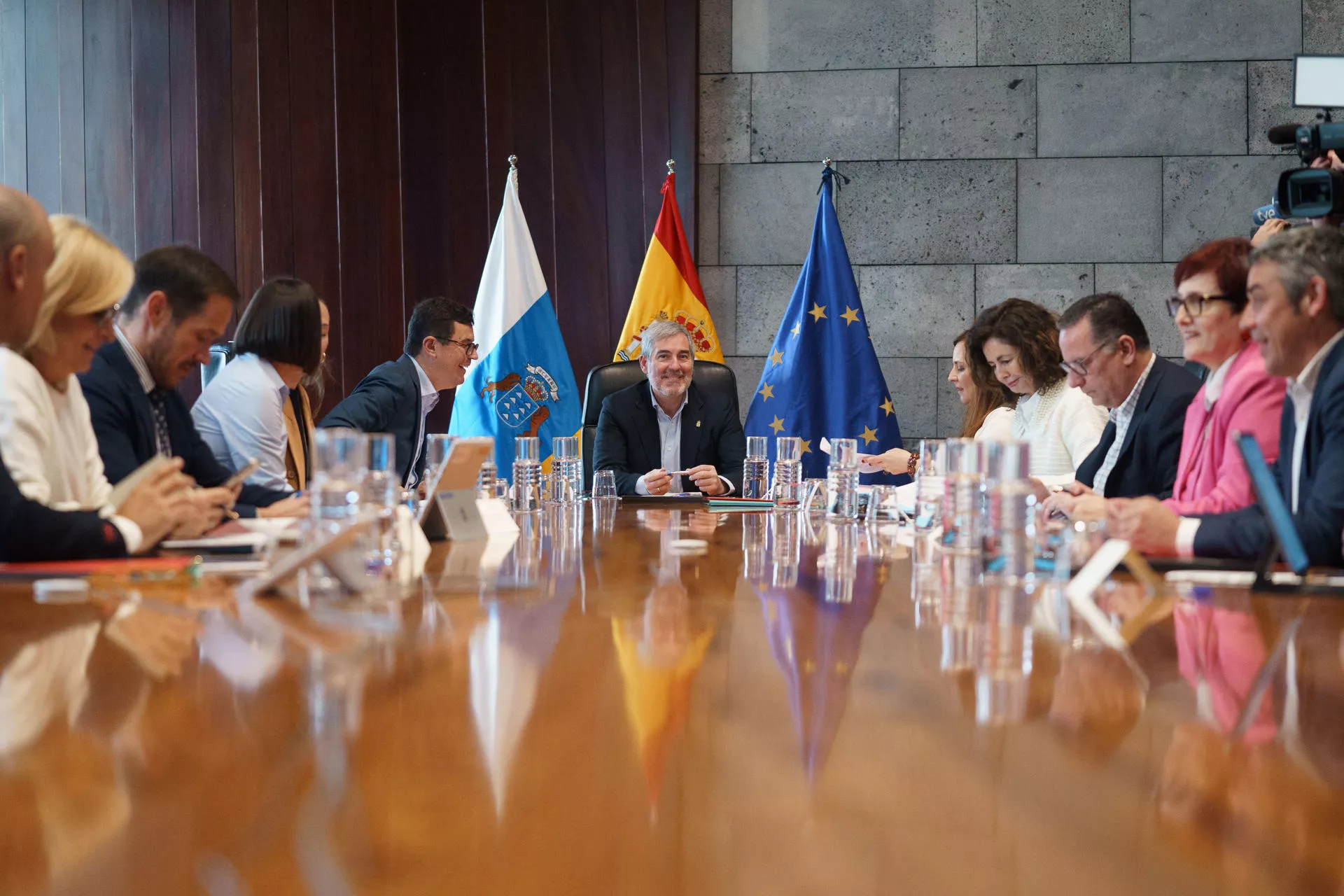 Canarias acelera las licencias de obra: de dos años a seis meses con un decreto de simplificación. / RAMÓN DE LA ROCHA-EFE