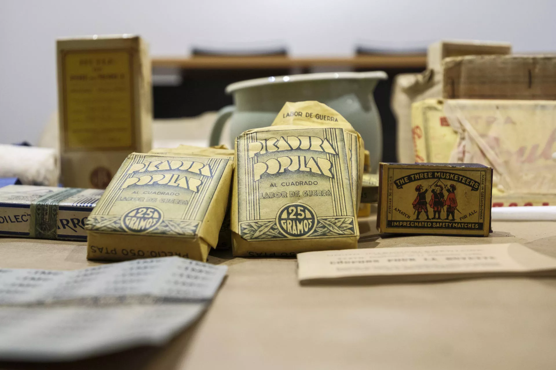 Lentejas (del doctor Negrín) para la memoria. / ÁNGEL MEDINA G.-EFE