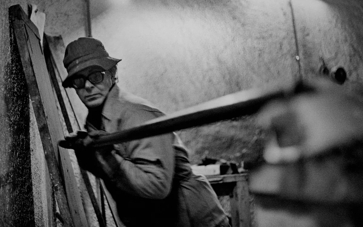 Martín Chirino, un siglo de arte y forja: Canarias y el mundo rinden homenaje a su legado. / ALEJANDRO TOGORES