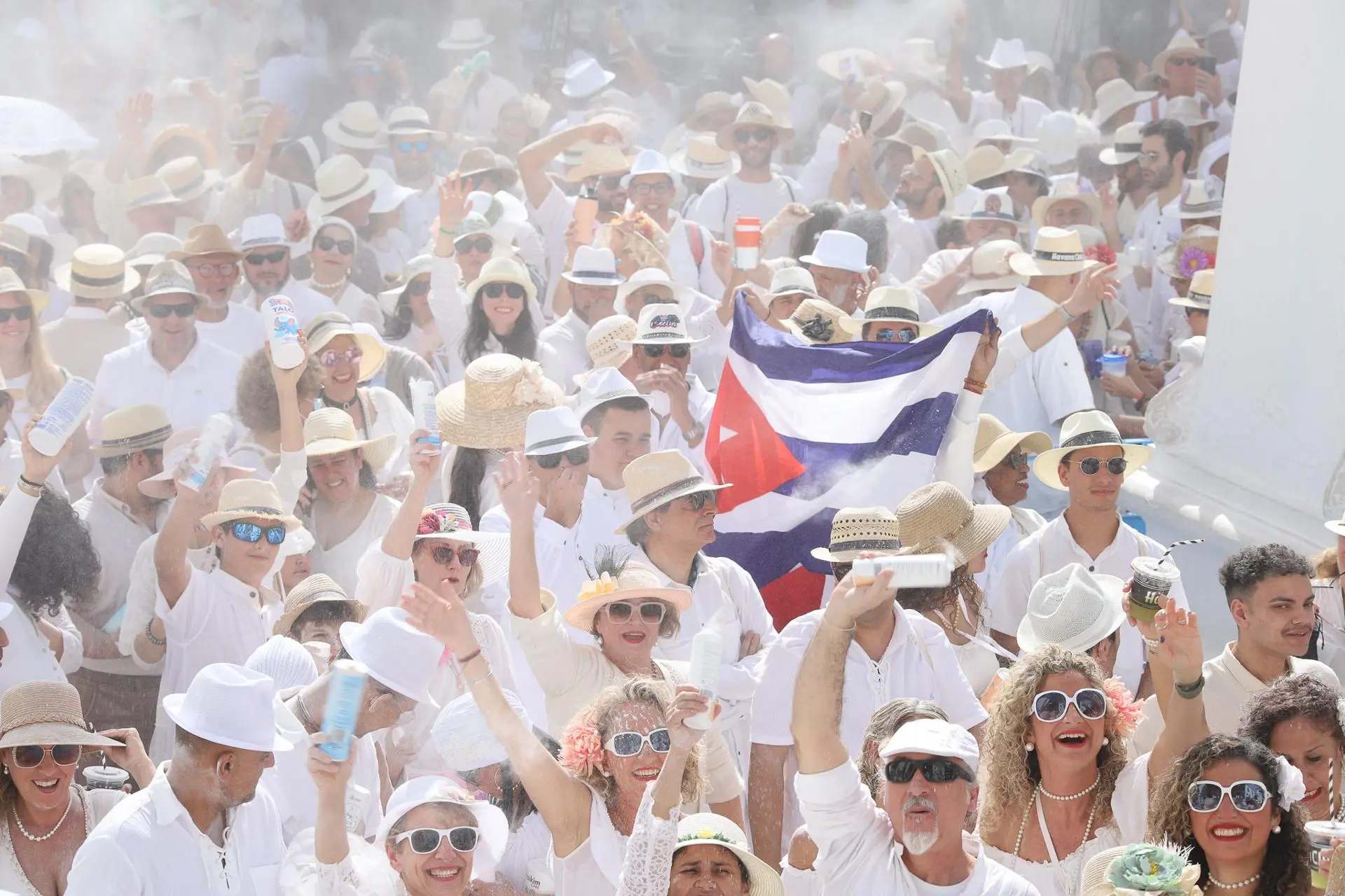 Una edición de Los Indianos de La Palma. / EFE - LUIS G MORERA