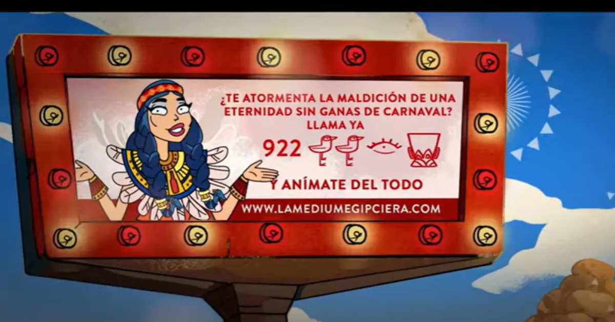 Fragmento del anuncio de Dorada de este 2025. / DORADA