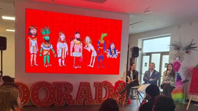 Presentación del anuncio de Dorada. / ATLÁNTICO HOY 