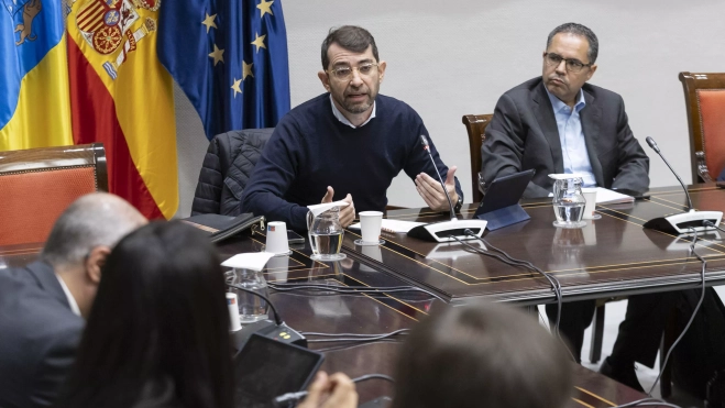 El exdirector del Servicio Canario de la Salud, y actual director de gabinete del ministro Ángel Victor Torres, Antonio Olivera