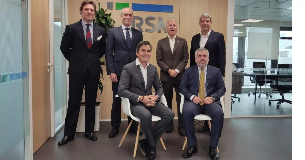 Los socios de RSM España y de San Telmo Abogados, que se integran en la firma internacional y amplían su oficina en Las Palmas de Gran Canaria. / AH