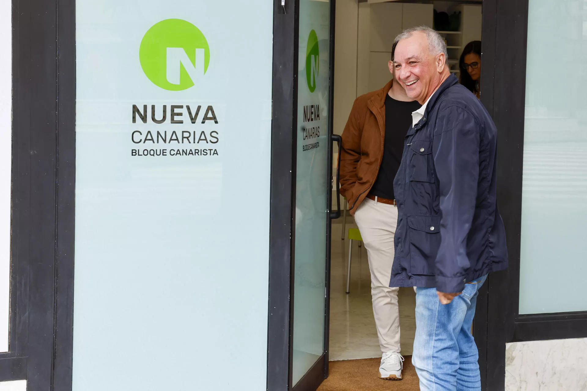 Luis Campos, portavoz parlamentario de Nueva Canarias. / ELVIRA URQUIJO A.-EFE