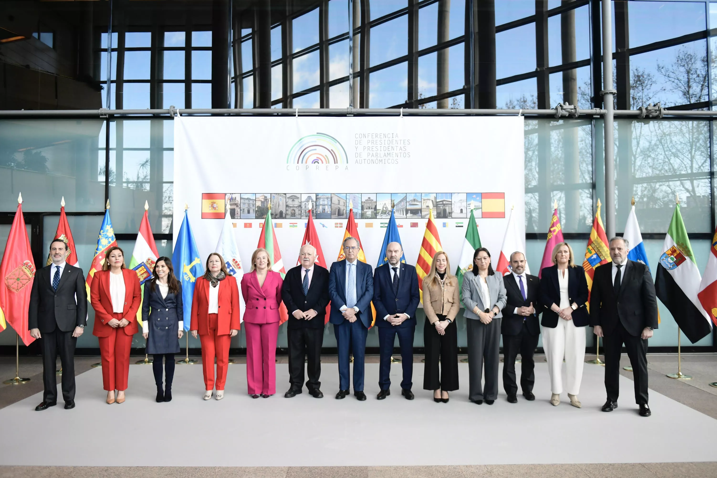 Astrid Pérez defiende la igualdad y solidaridad entre españoles en Coprepa. / AH