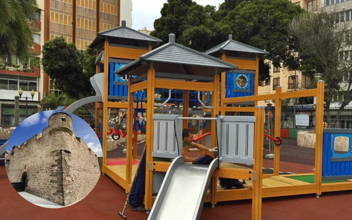 El Ayuntamiento de Las Palmas suspende la concesión del quiosco del Castillo de La Luz. / AH