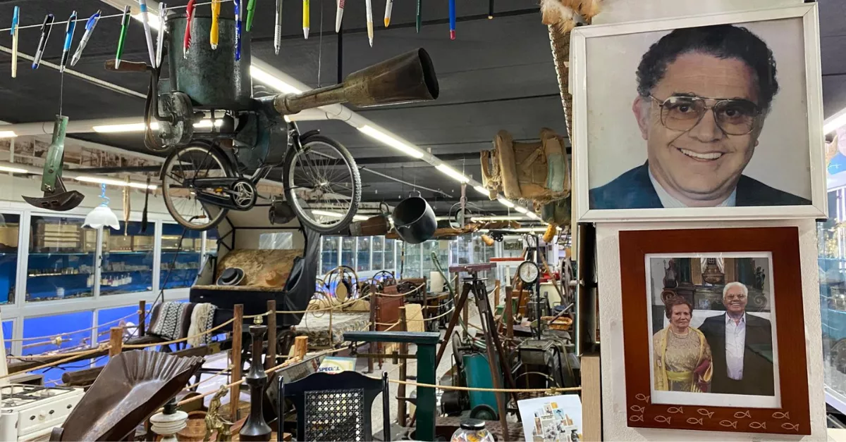 El museo de antigüedades y coleccionismo de Benigno López, todo un amante de las cosas antiguas / ARIADNA MARTÍNEZ - ATLÁNTICO HOY