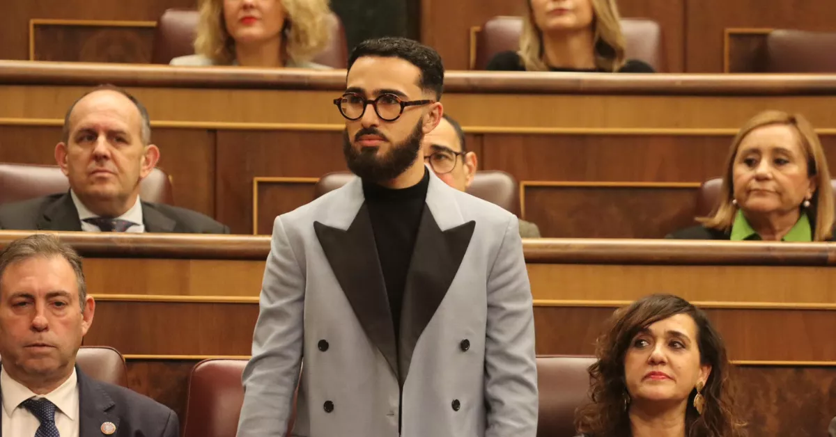 Jonay Quintero (PSOE), diputado herreño en el Congreso./ JUVENTUDES SOCIALISTAS