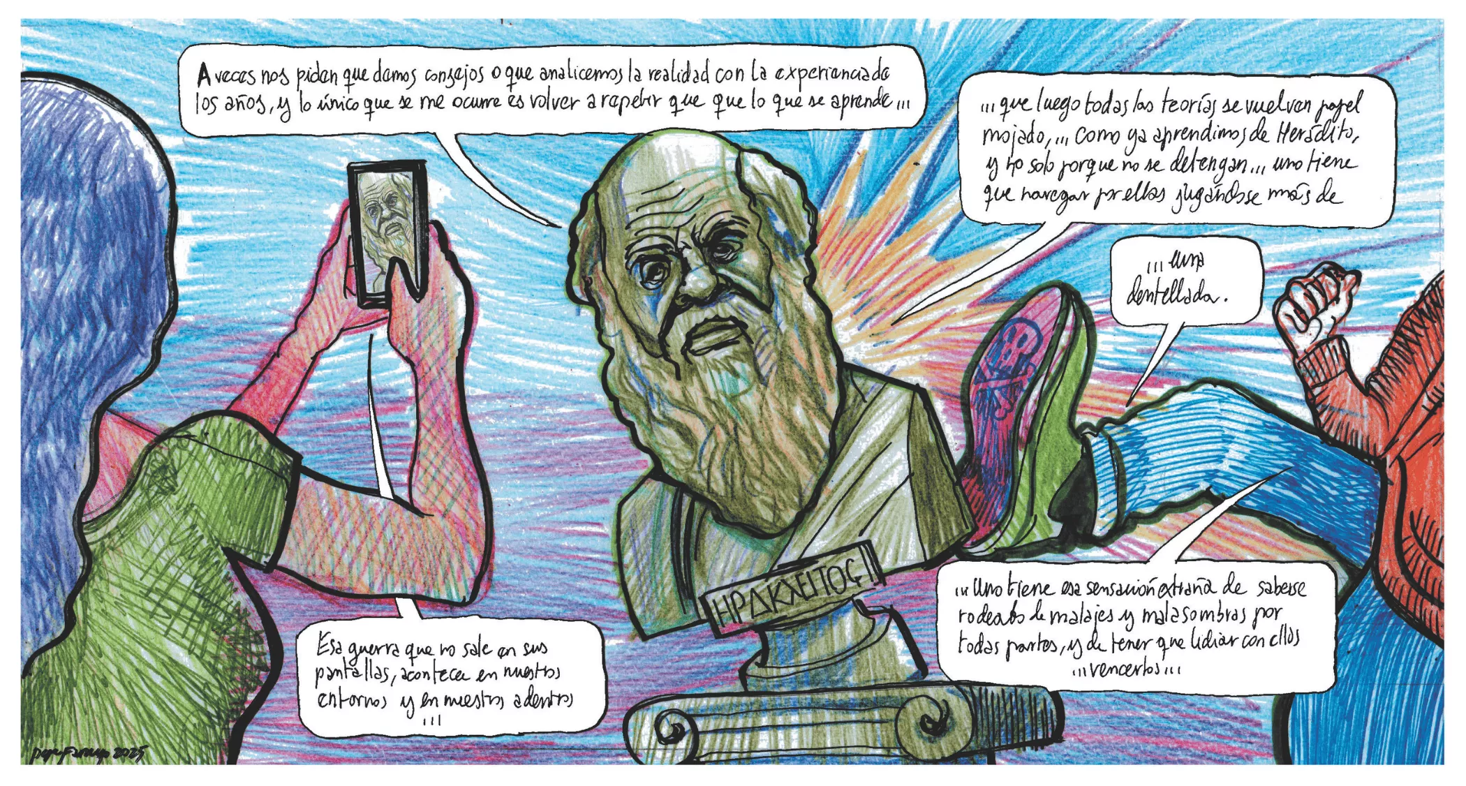 La invasión de los bárbaros, por Farruqo. 