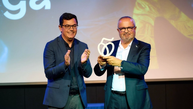 Pablo Rodríguez y Luis Vega, premio Doramas Pablo Rodríguez y Luis Vega, premio Doramas