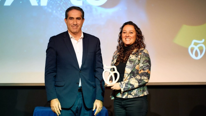 Francis Candil y Marta Martín, TribArte, premio Responsabilidad Social Francis Candil y Marta Martín, TribArte, premio Responsabilidad Social