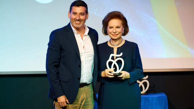 Alejandro Marichal y Caridad Cuyás, premio Atlante