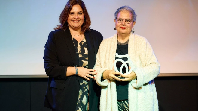 Beatriz Calzada y Araceli Moreno, premio Guayarmina Beatriz Calzada y Araceli Moreno, premio Guayarmina