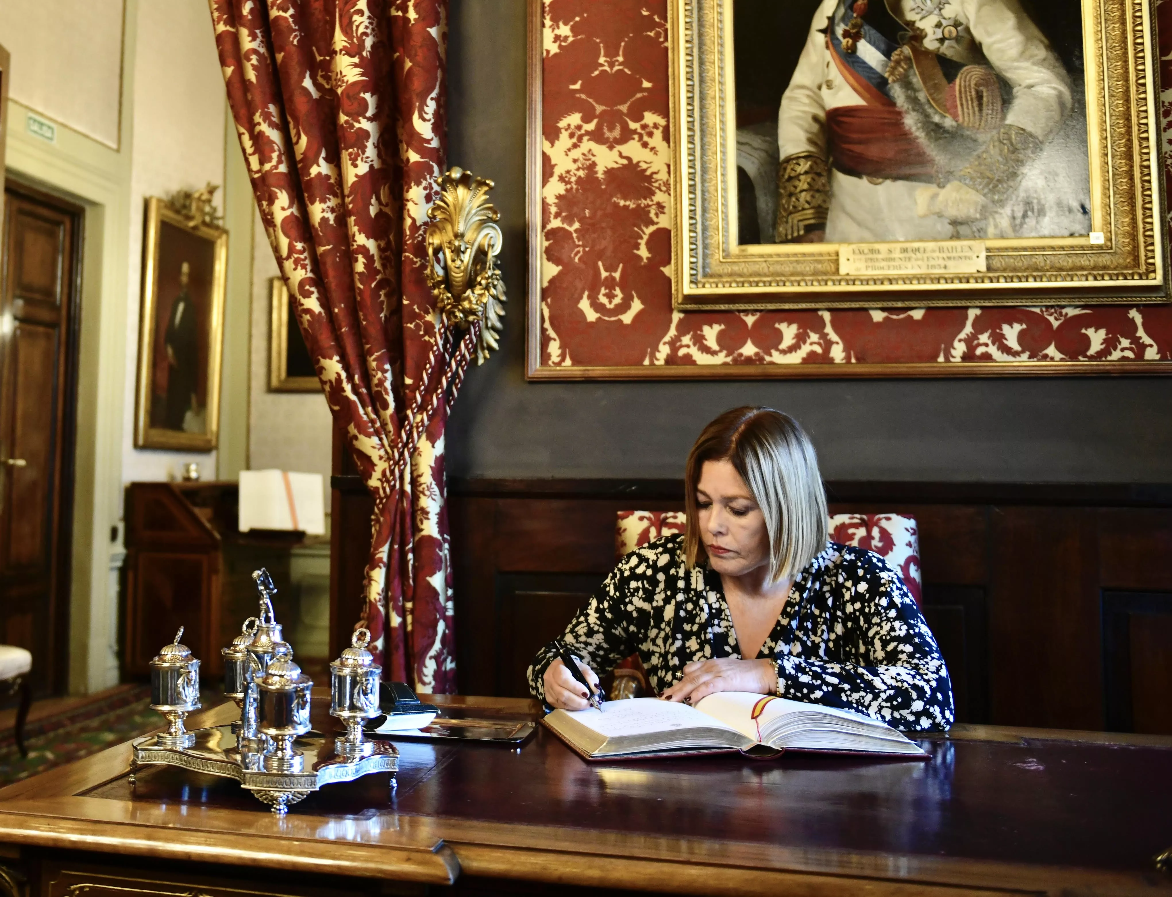 Astrid Pérez aboga en el Senado por fomentar un debate parlamentario bajo la premisa del respeto y las buenas formas. / AH